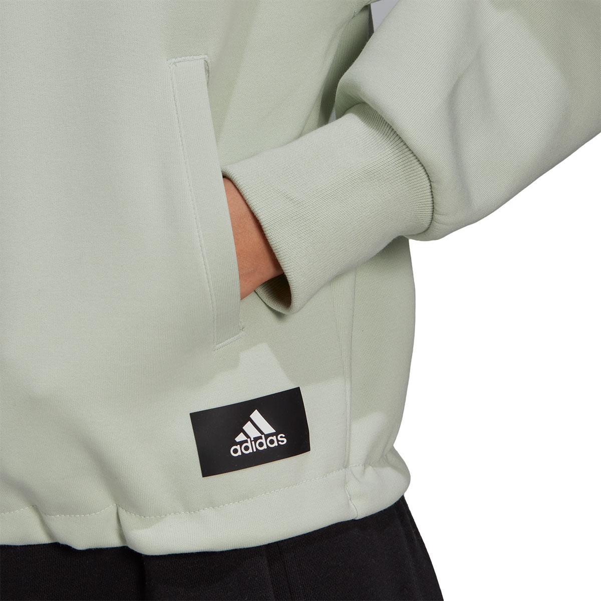 Oh Abrumar relajado Sudadera adidas Future Icons Badge Of Sport Quarter Zip Mujer Linen Green -  Fútbol Emotion