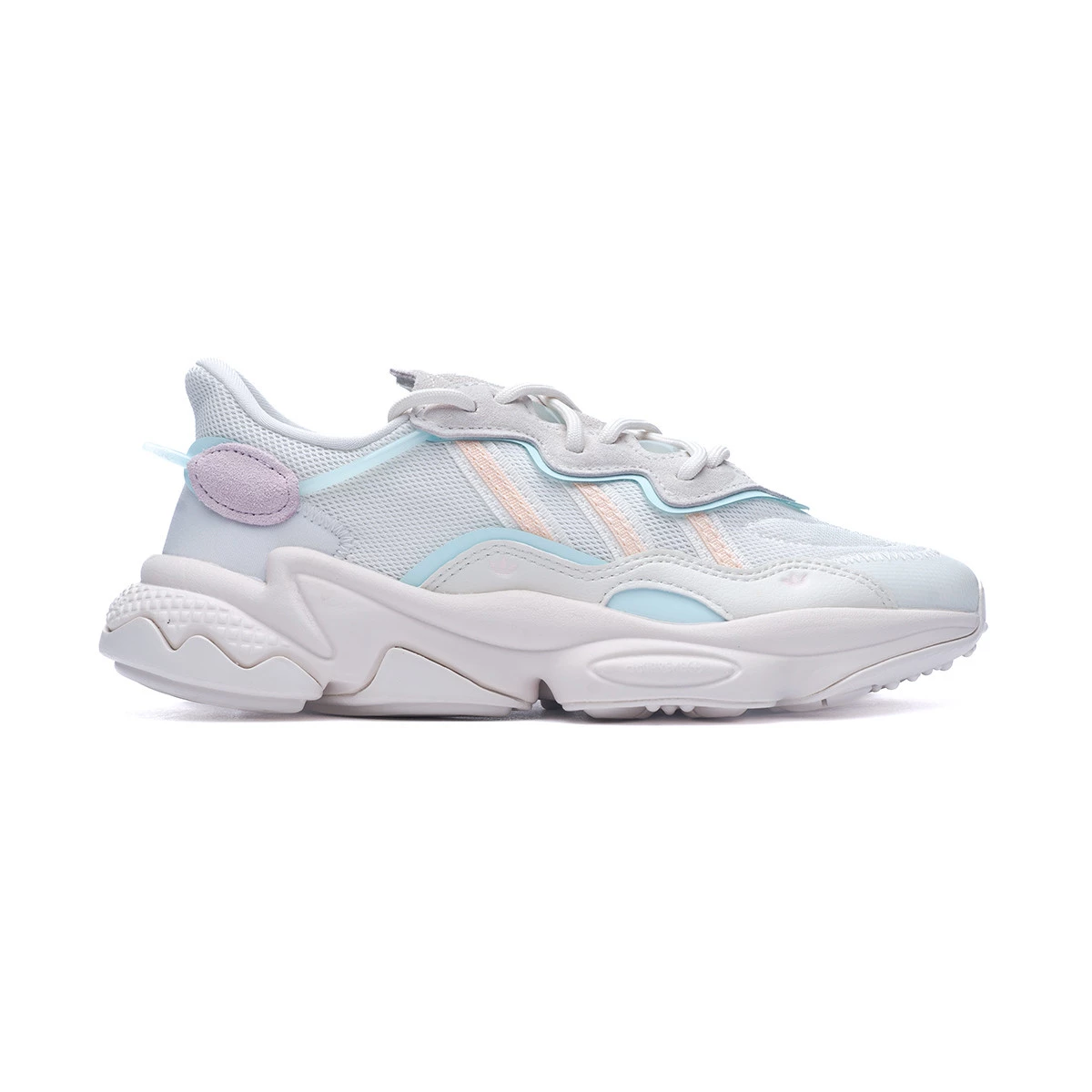 Trainers adidas Women Ozweego Cloud White Bliss Orange Almost Blue