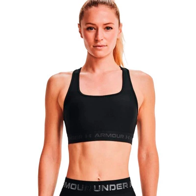 Reggiseno Ua Crossback Mid Donna