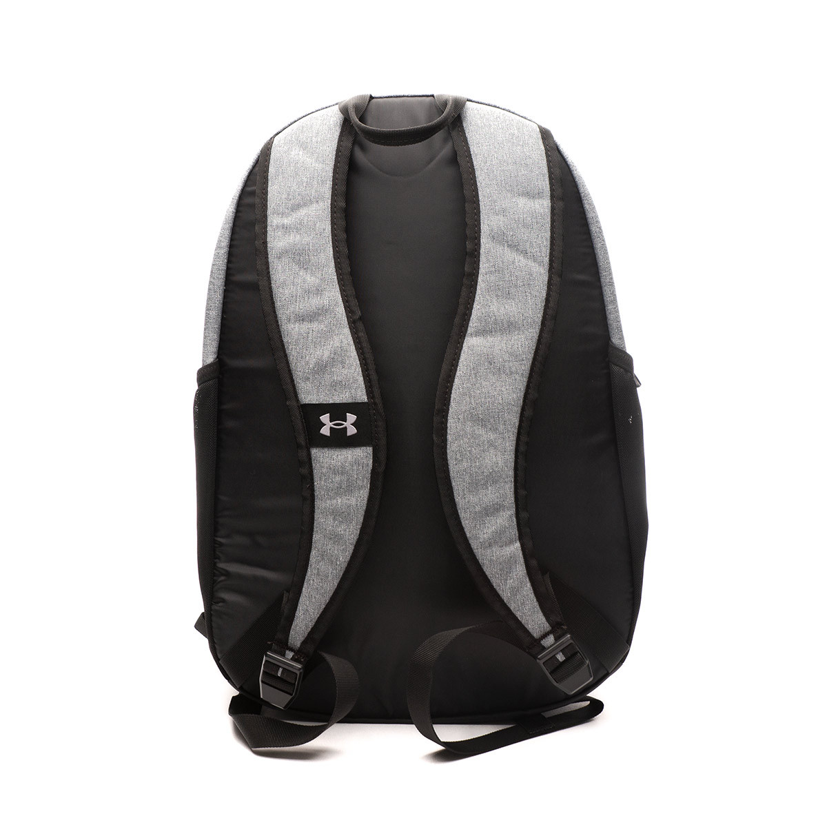 Backpacks Under Armour Hustle Sport Backpack Pitch Gray Medium Heather/  Black/ Black