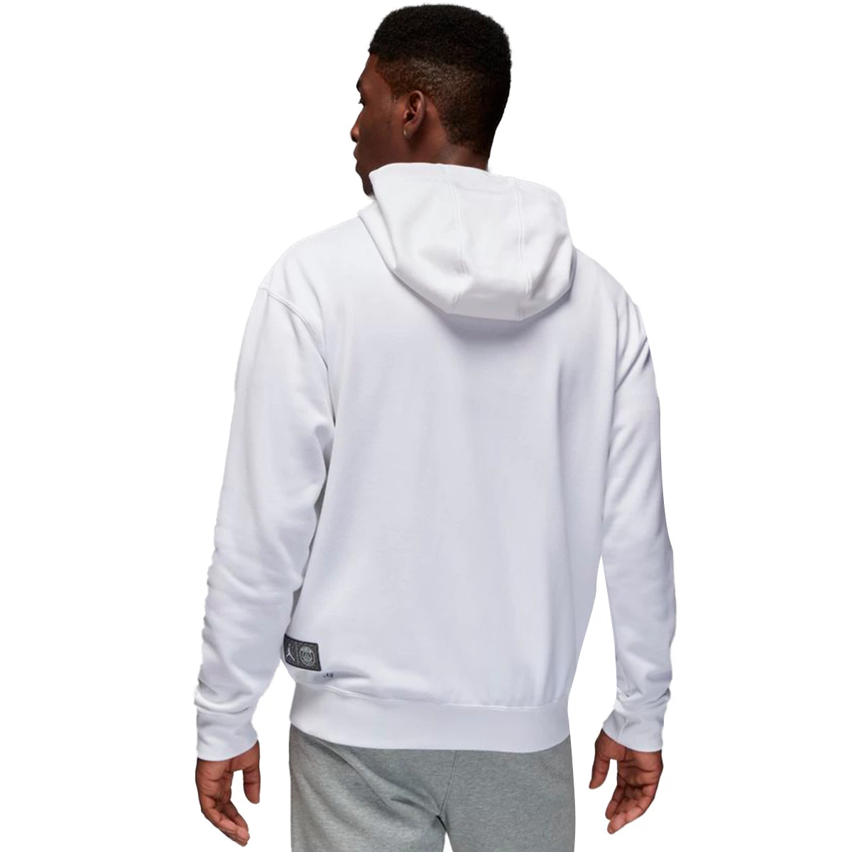 Chaqueta Nike PSG x Jordan Fanswear Fleece White-Game Royal