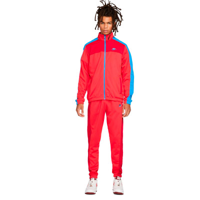 Chándal Nike Sportswear Polyknit Light Crimson-University Red - Fútbol Emotion