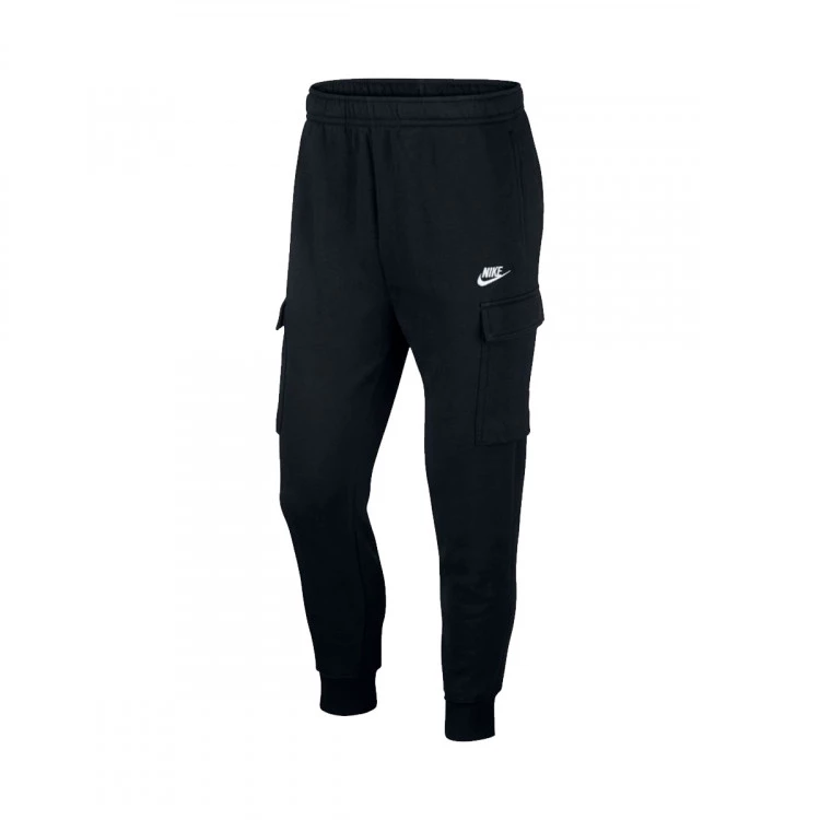 Trousers Nike Sportswear Club Cargo Black Futbol Emotion