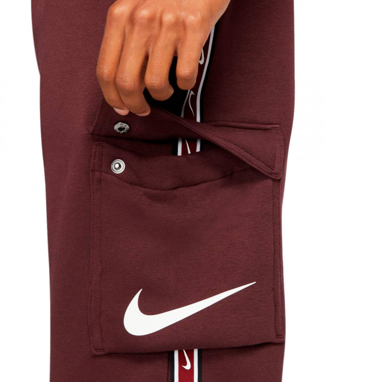 repeat swoosh fleece cargo jogger