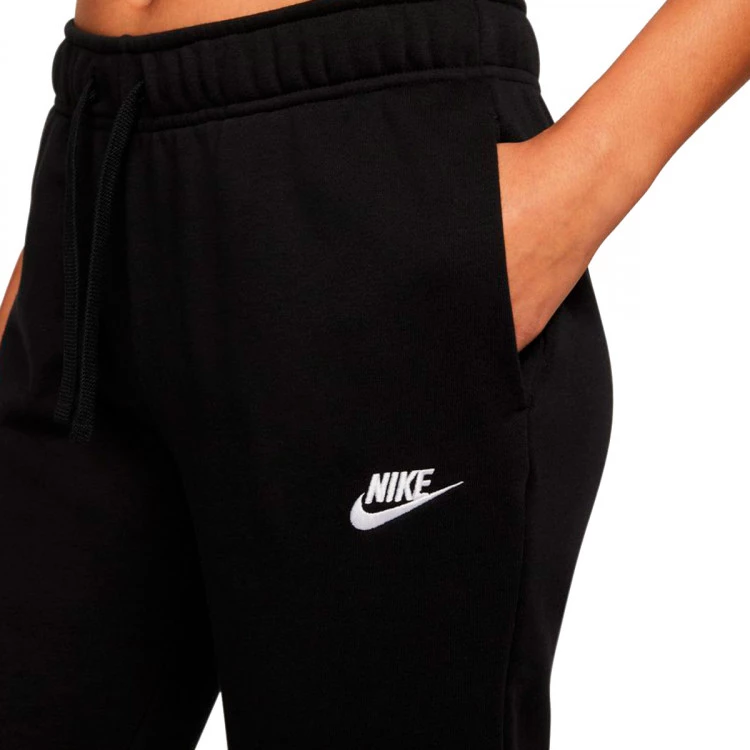 pantalon-largo-nike-sportswear-club-fleece-mujer-black-white-2