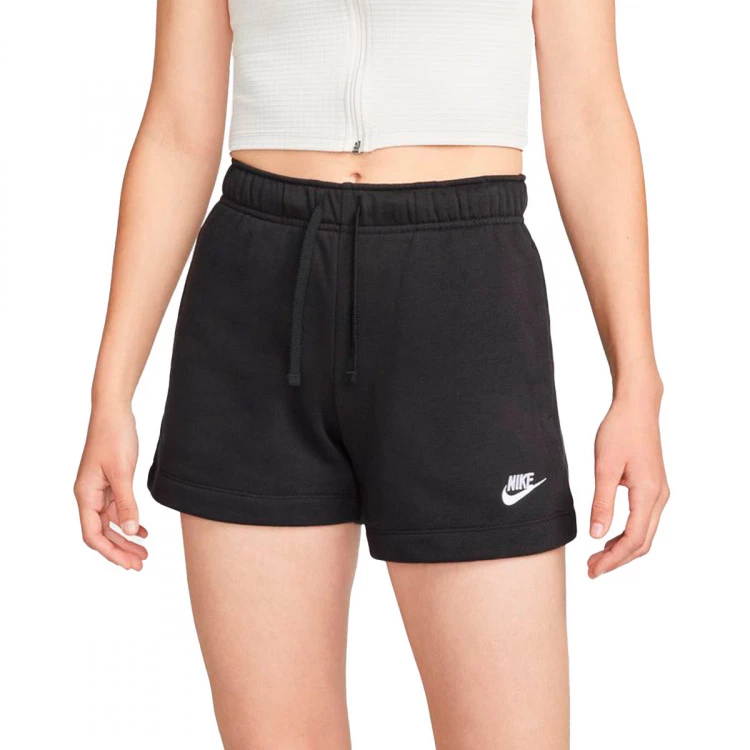 Nike - Spodenki Sportswear Club Mujer, Mujer, Czarny/(biały), XS