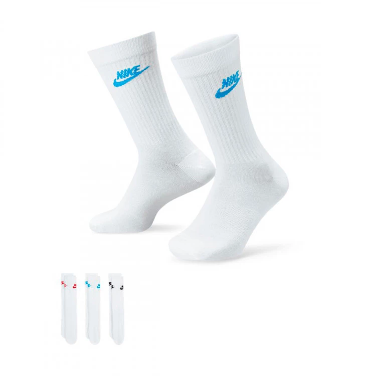 calcetines-nike-nike-sportswear-everyday-essential-white-university-blue-red-0