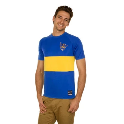 Camisola Maradona x COPA Boca 1981 - 82