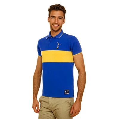 Maradona x COPA Boca Roidery Polo shirt