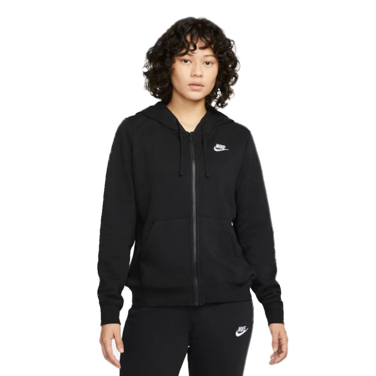 chaqueta-nike-sportswear-club-fleece-mujer-black-white-0