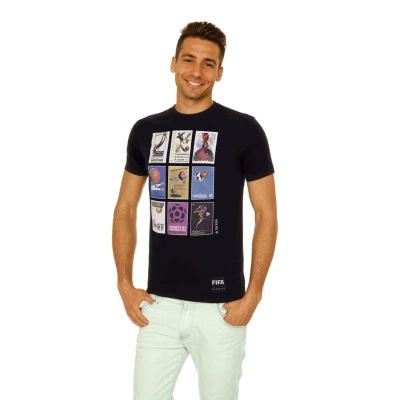 World Cup Collage Poster T-Shirt