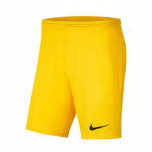 Pantalón corto Park III Knit Niño Getafe Femenino Tour yellow-Black