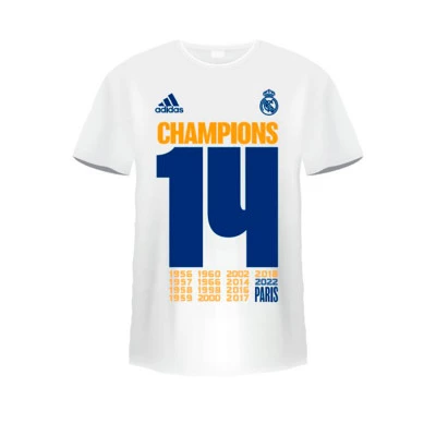 Real Madrid CF UEFA Champions League Trikot