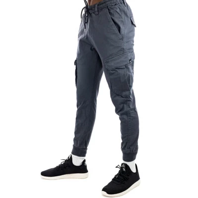 Reflex Rib Cargo Dark Grey Trousers