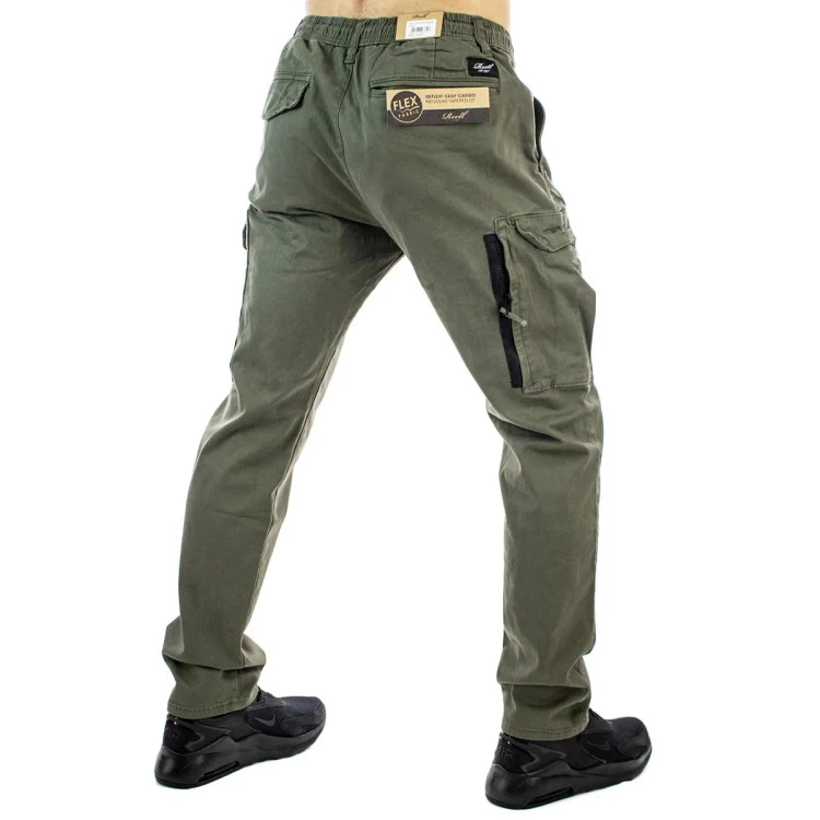 pantalon-largo-reell-reflex-easy-cargo-olive-1