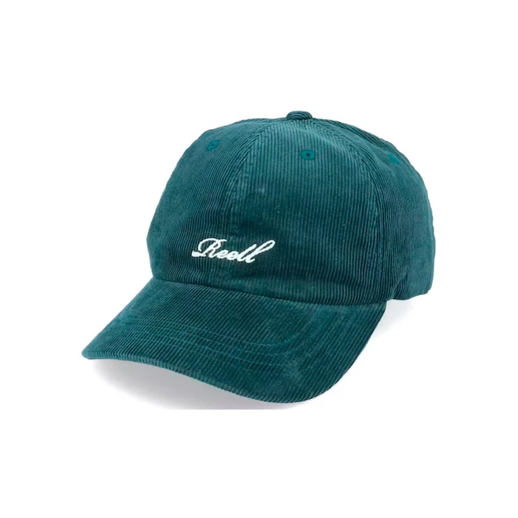 gorra-reell-single-script-dark-green-ribcord-0