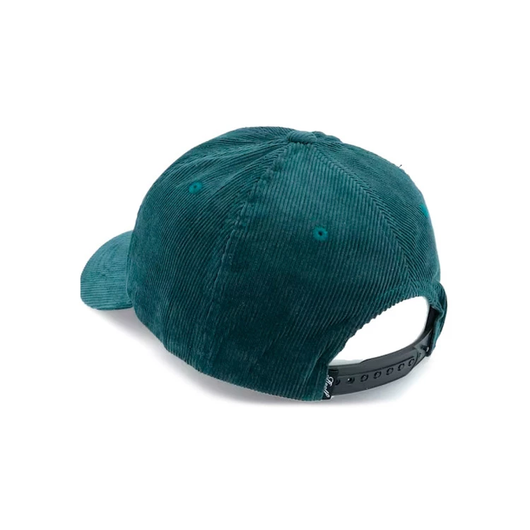 gorra-reell-single-script-dark-green-ribcord-1