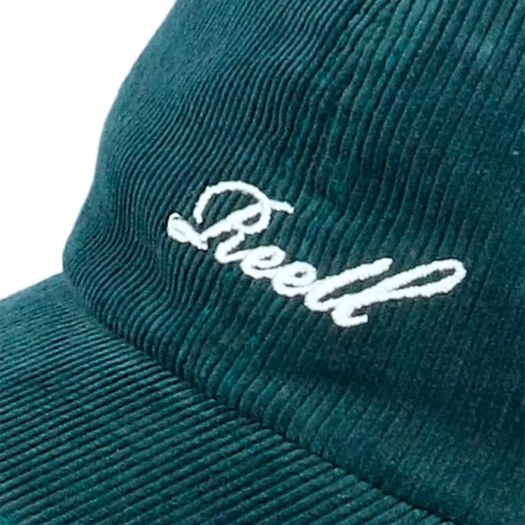 gorra-reell-single-script-dark-green-ribcord-3