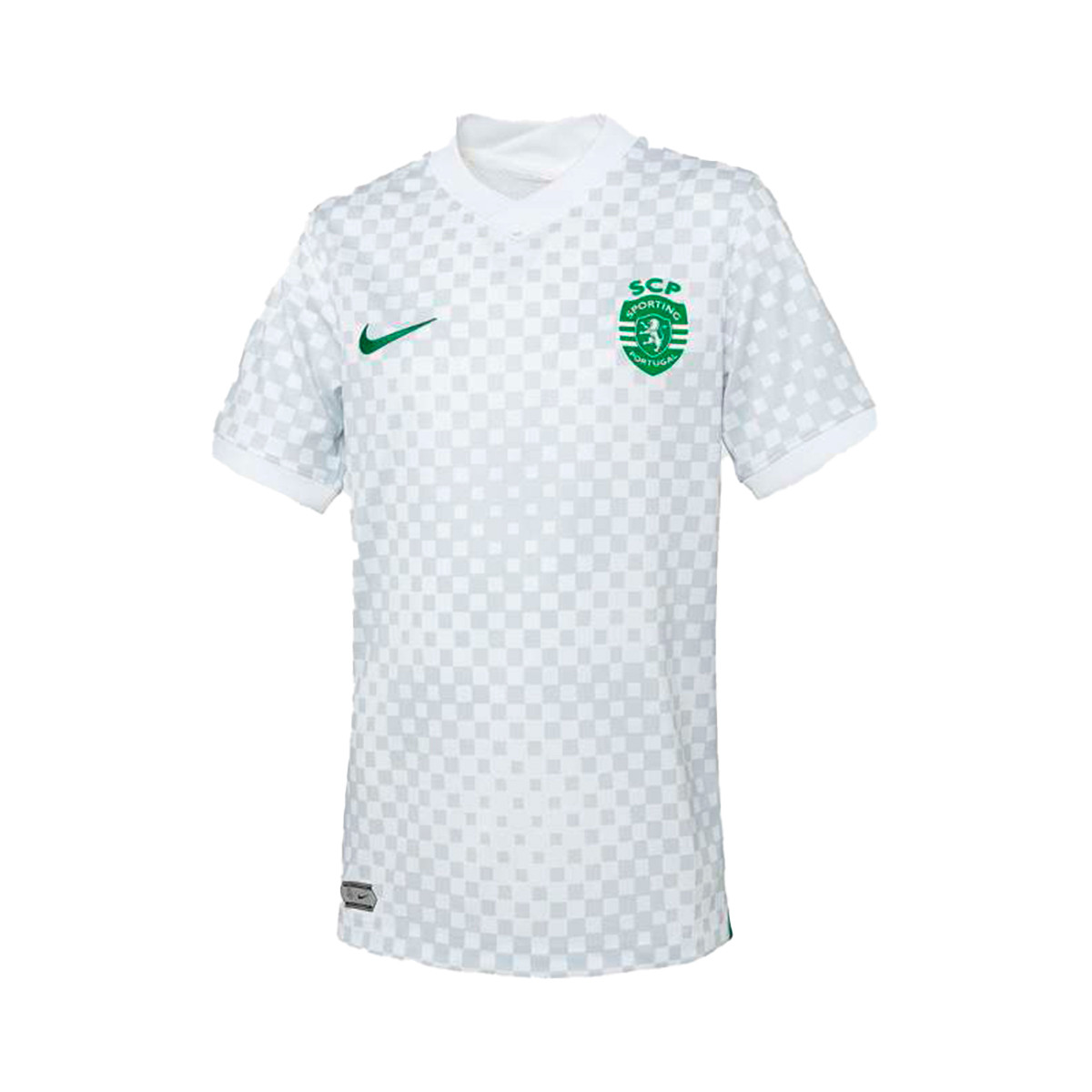 Brillar Contrato Asociar Camiseta Nike Sporting Clube de Portugal Tercera Equipación Stadium  2022-2023 Niño White - Fútbol Emotion