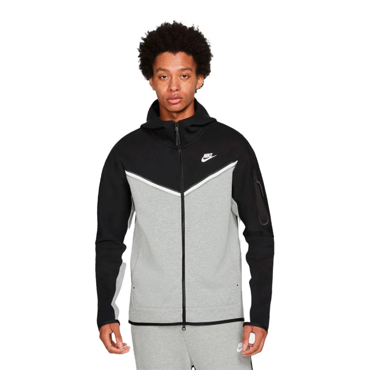 Veste nike noir et grise sale