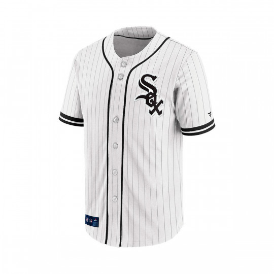 Chicago White Sox Majestic Cool Base Custom Jersey - White/Black