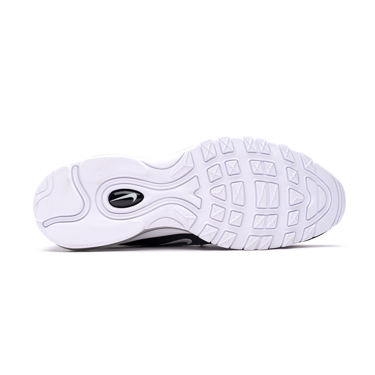 En marcha resultado Mancha Zapatilla Nike Air Max 97 Black-White - Fútbol Emotion