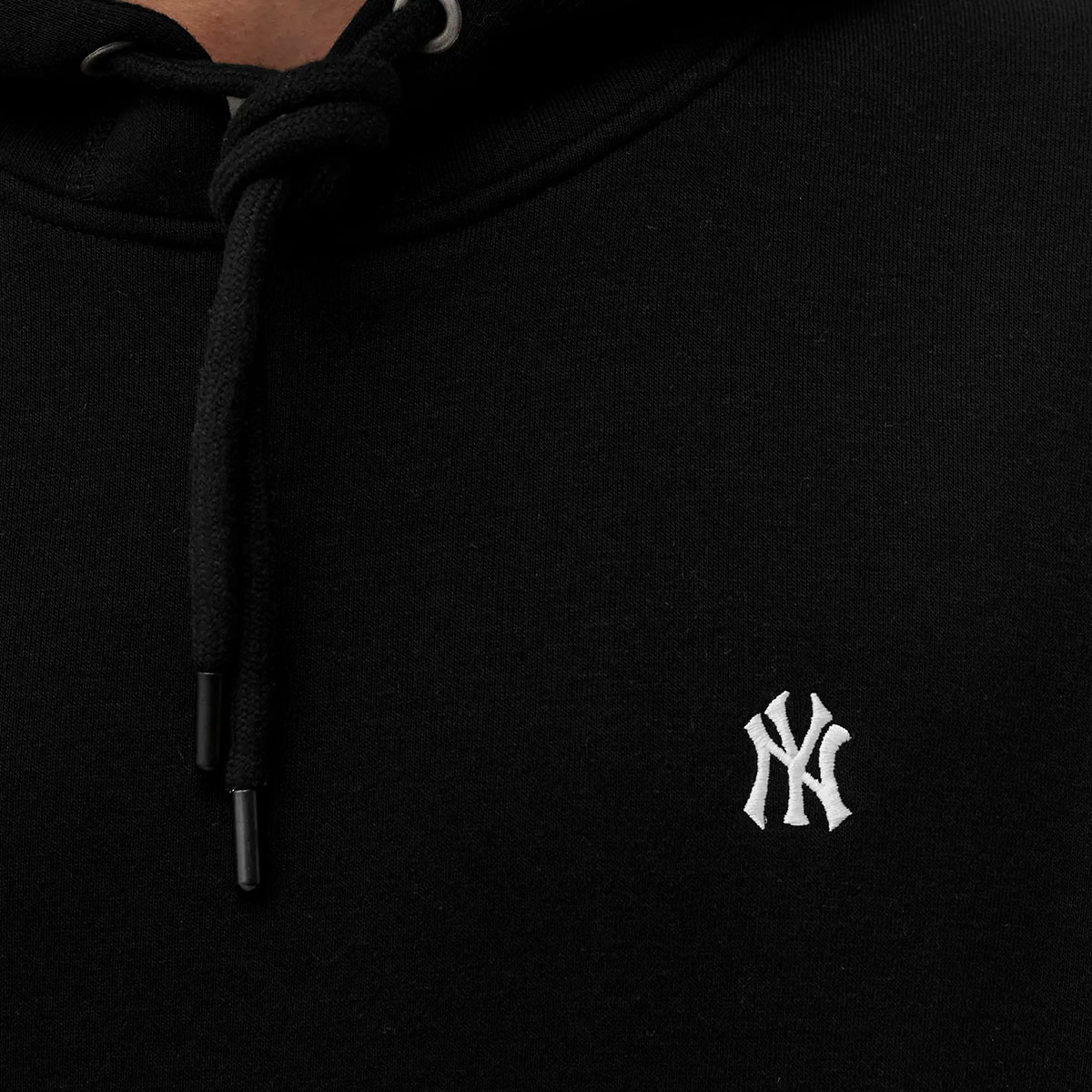 New York Yankees Essentials Black Hoodie