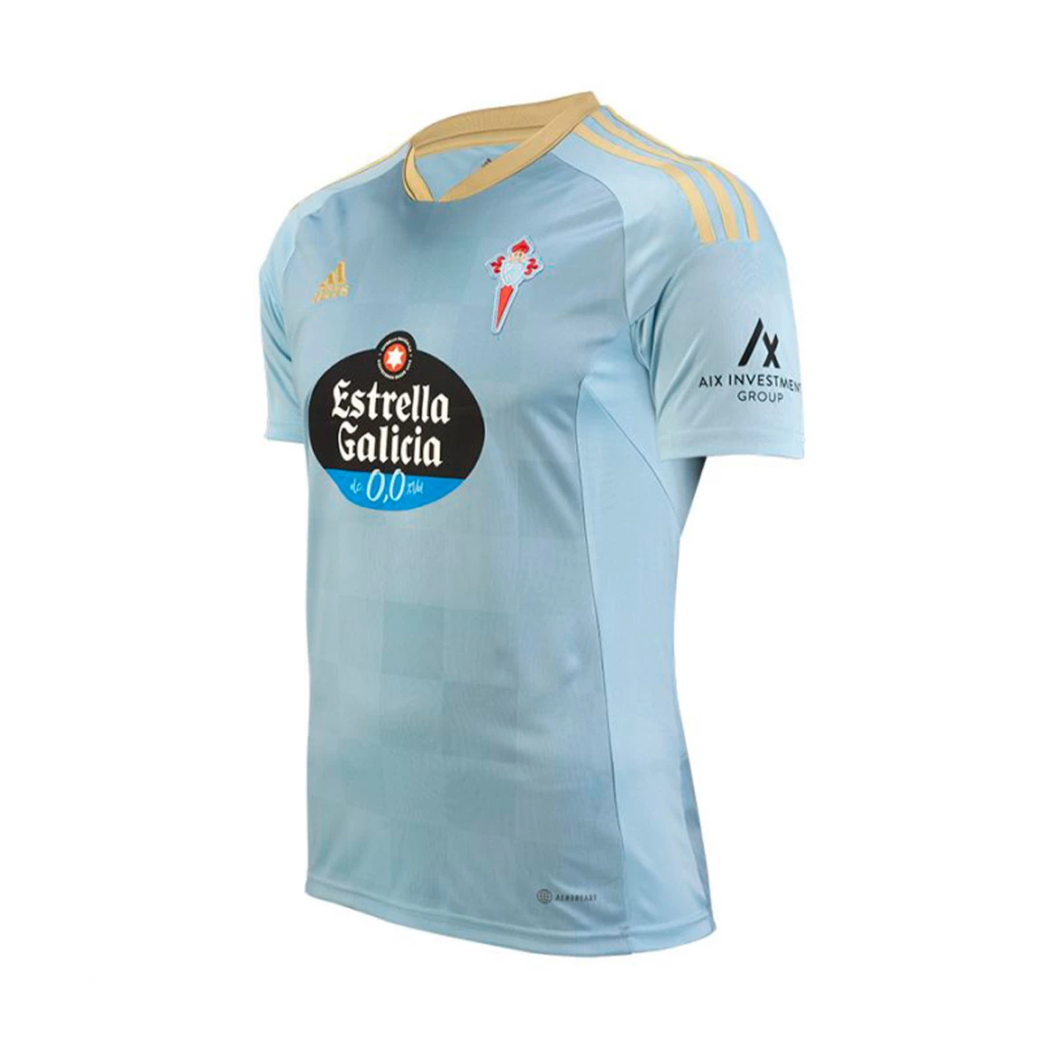 Camiseta adidas Celta Vigo 2021 2022 azul celeste