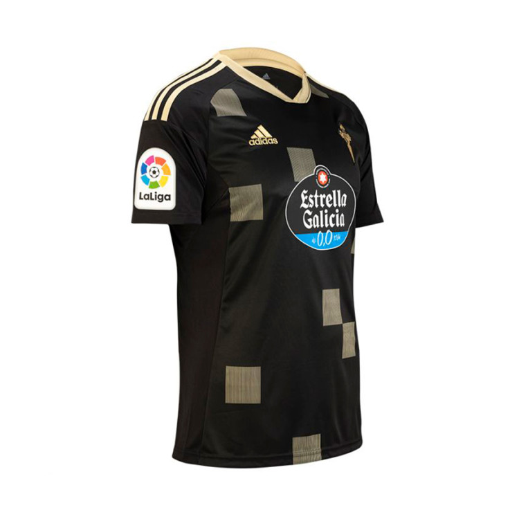 Camiseta Adidas RC Celta De Vigo Segunda Equipación 2022-2023 Black ...