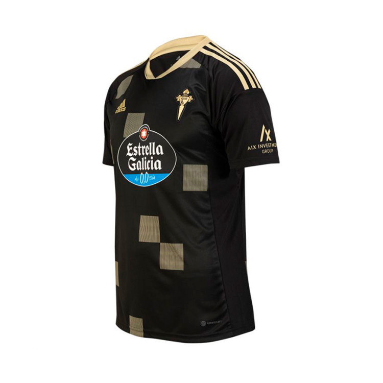 Jersey Adidas RC Celta De Vigo Away Jersey 2022-2023 Black - Fútbol Emotion