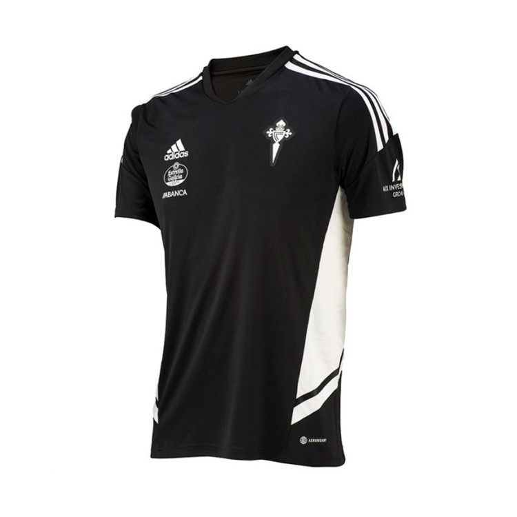 Camiseta Adidas RC Celta De Vigo Training 2022-2023 Black - Fútbol Emotion