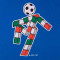 Jersey COPA Italy 1990 World Cup Ciao Mascot