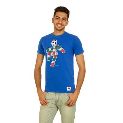 Camiseta Italy 1990 World Cup Ciao Mascot