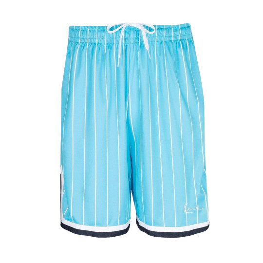 karl kani pinstripe shorts