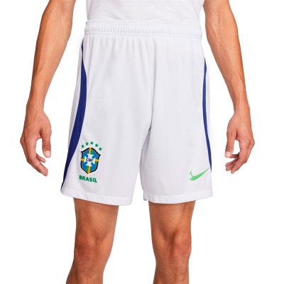 Camisola Nike Brasil Primeiro Equipamento Stadium Mundial Feminino 2023  Mulher Dynamic Yellow-Green Spark - Fútbol Emotion