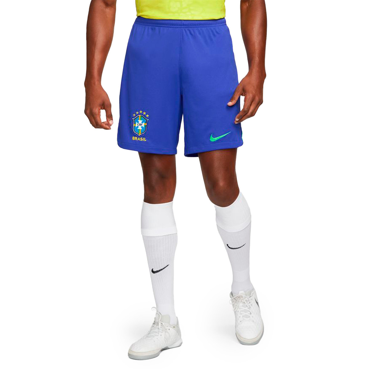 Shorts Nike Brazil Home Kit Shorts Stadium World Cup Qatar 2022 ...