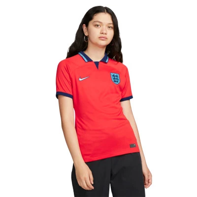 Camisola Inglaterra Segundo Equipamento Stadium Mundial Qatar 2022 Mulher