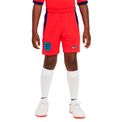 Pantaloncini Inglaterra Segunda Equipación Stadium Mundial Qatar 2022 Niño