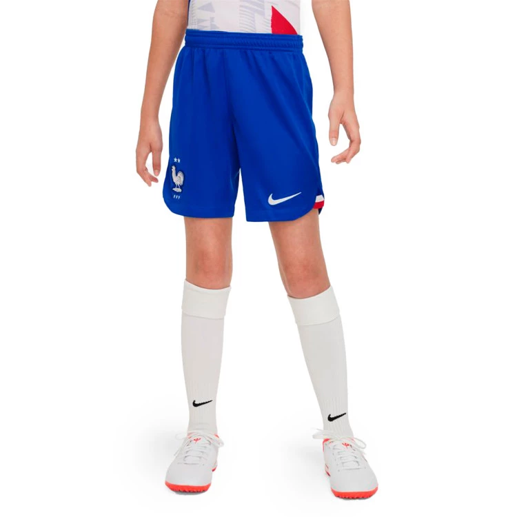 pantalon-corto-nike-francia-segunda-equipacion-stadium-mundial-qatar-2022-nino-game-royal-white-3