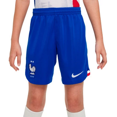 Short Enfants France Kit Extérieur Stadium Coupe du Monde Qatar 2022