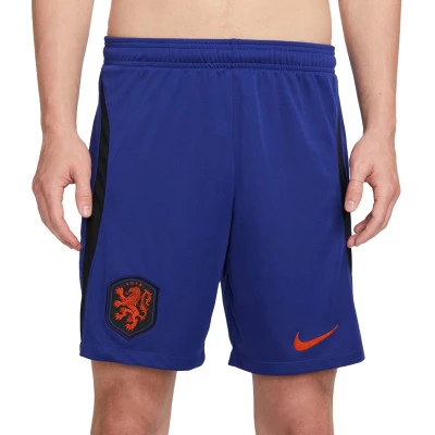 Holanda Segunda Equipación Stadium Mundial Qatar 2022 Shorts