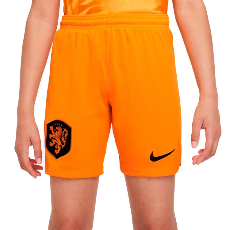 pantalon-corto-nike-holanda-primera-equipacion-stadium-mundial-qatar-2022-nino-orange-peel-black-0