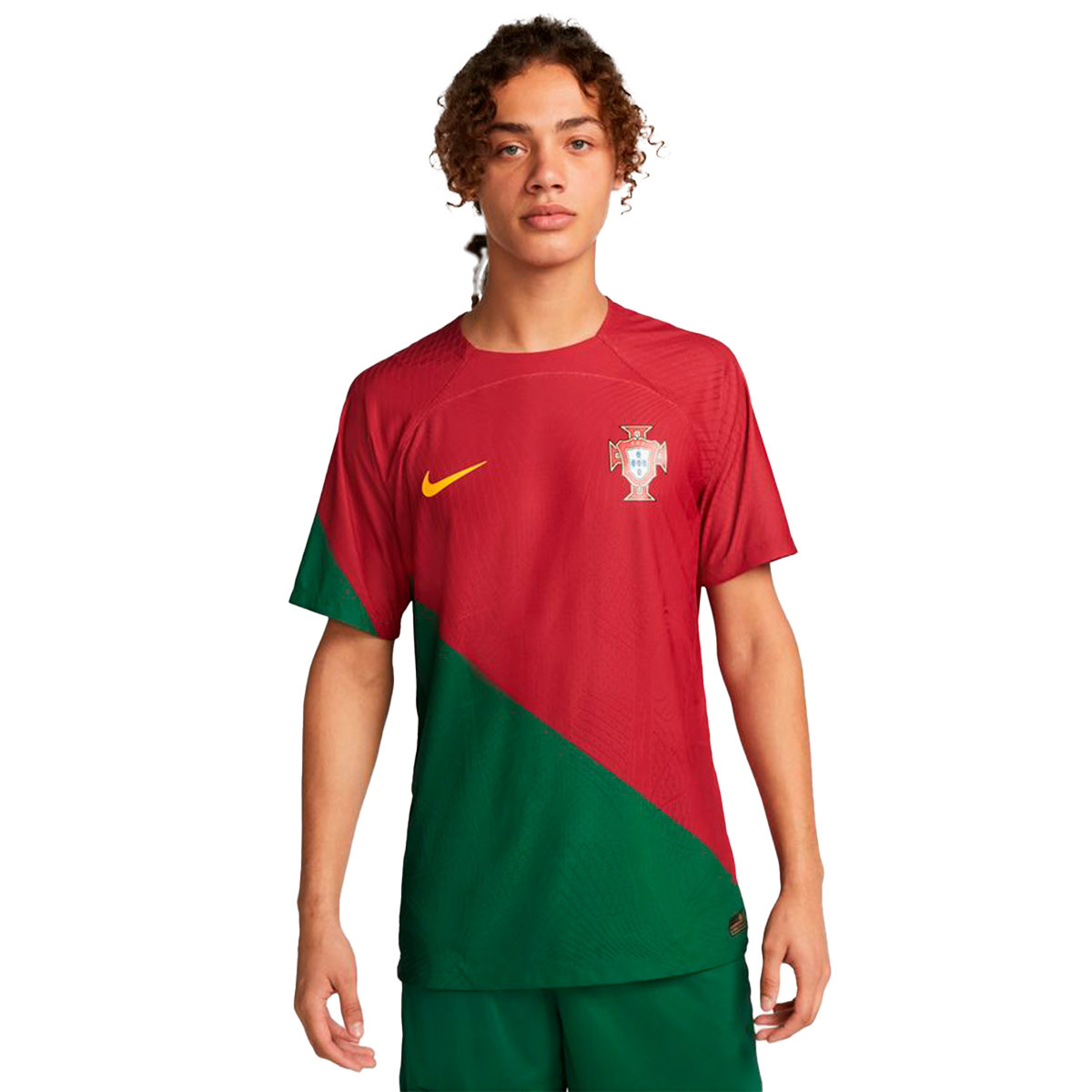 Maillot Nike Portugal Maillot Domicile Stadium Coupe du Monde Qatar 2022  Pepper Red - Fútbol Emotion