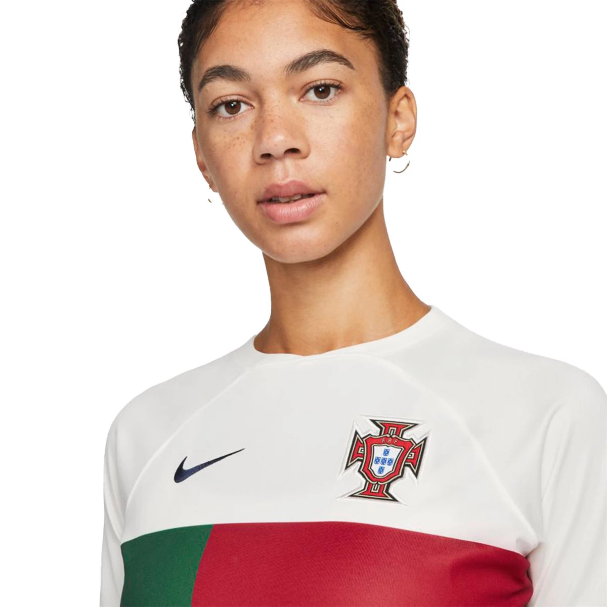 Camisola Nike Portugal Segundo Equipamento Stadium Mundial Qatar