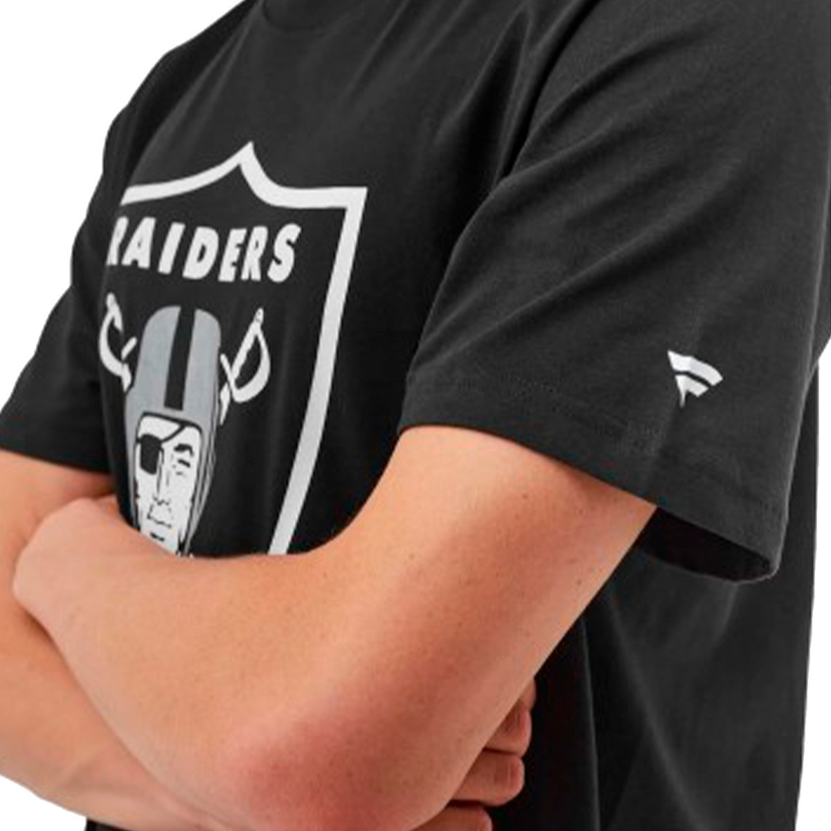 Fanatics Las Vegas Raiders Seasonal Essentials Short Sleeve T-Shirt Black