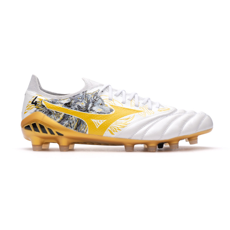 Football Boots Mizuno Morelia Neo Beta sr4 Elite White-High Risk Red ...