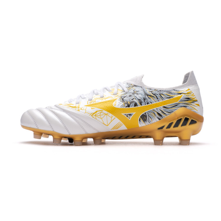 Football Boots Mizuno Morelia Neo Beta sr4 Elite White-High Risk Red ...