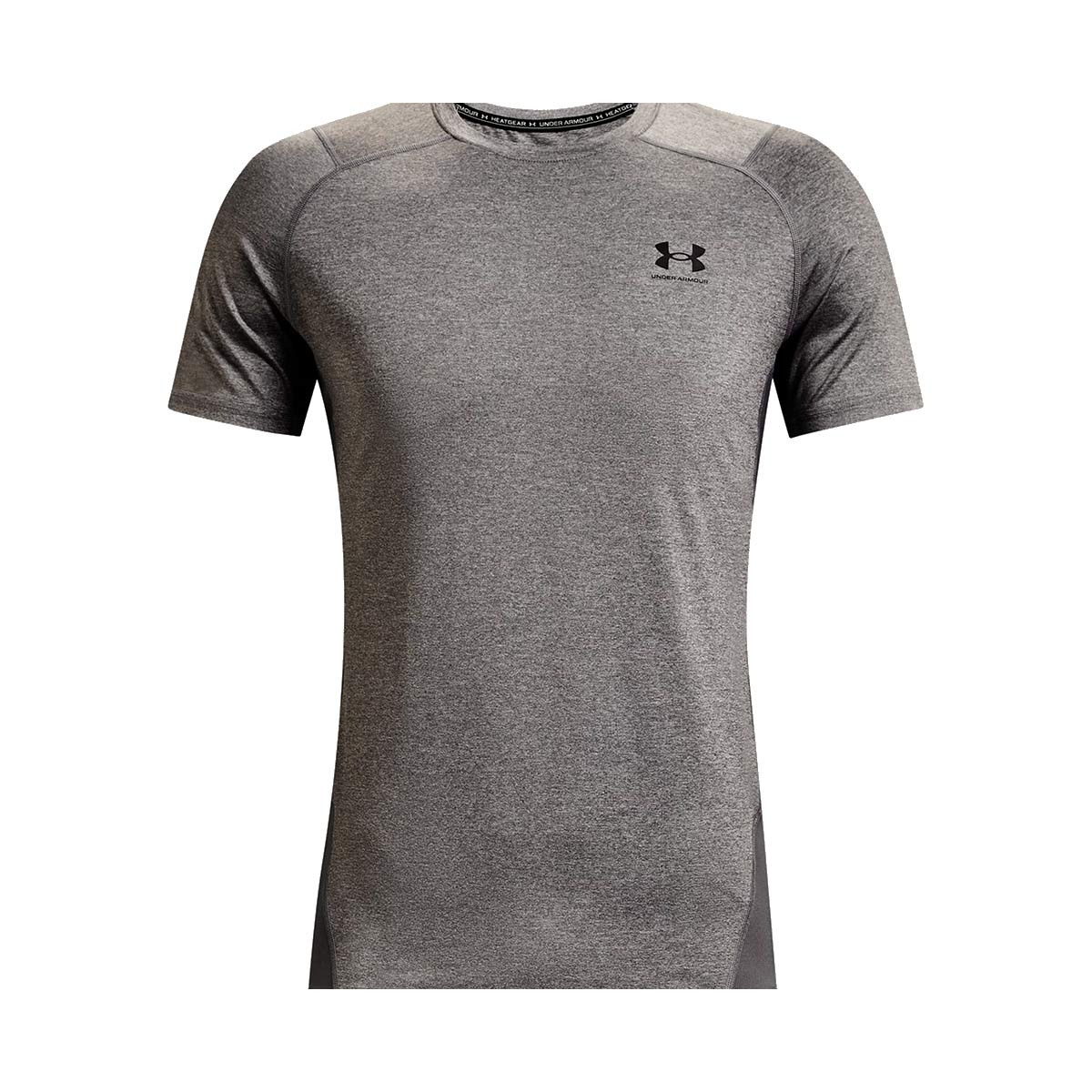 Citar gastos generales Tamano relativo Camiseta Under Armour Heatgear® Armour Fitted Short Slee Grey - Fútbol  Emotion