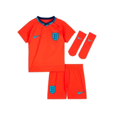 Completo Inghilterra Away Kit World Cup 2022 da Neonato