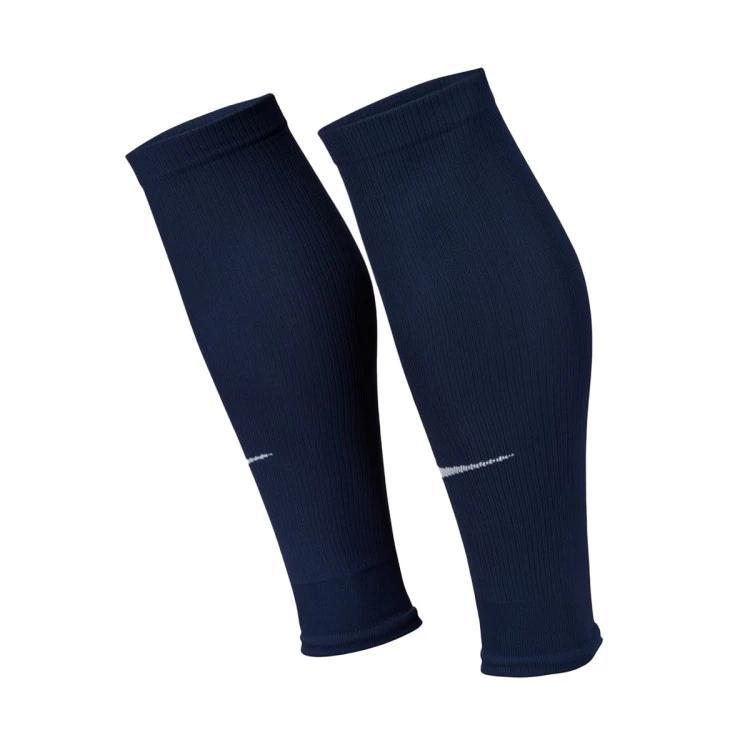 Football Socks Nike Sin Pie Strike WC22 Team 1 Par Midnight Navy White Futbol Emotion